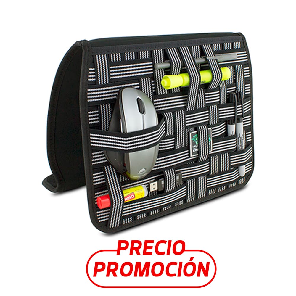 Organizador Multiuso Meshwerx Bandas Elásticas 14" - 3