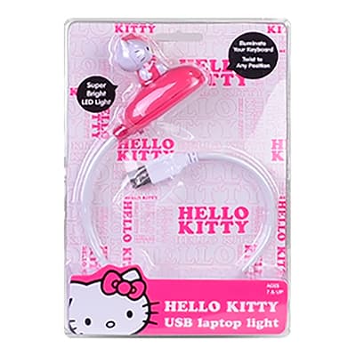 Lámpara Led Usb Para Notebook Hello Kitty 4 Led - 4