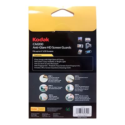 Vidrio Templado Kodak Para Pantallas Hasta 6'' - 2
