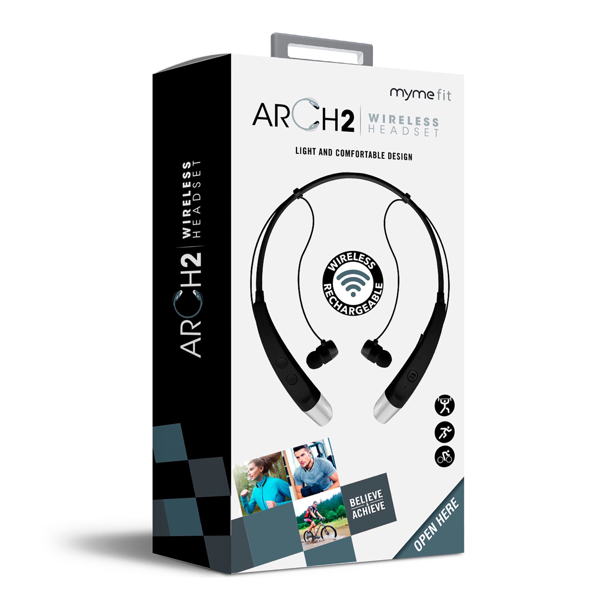 Auriculares Inalámbricos Fifo Arch2 Bt Audio Hd Llamadas - 2