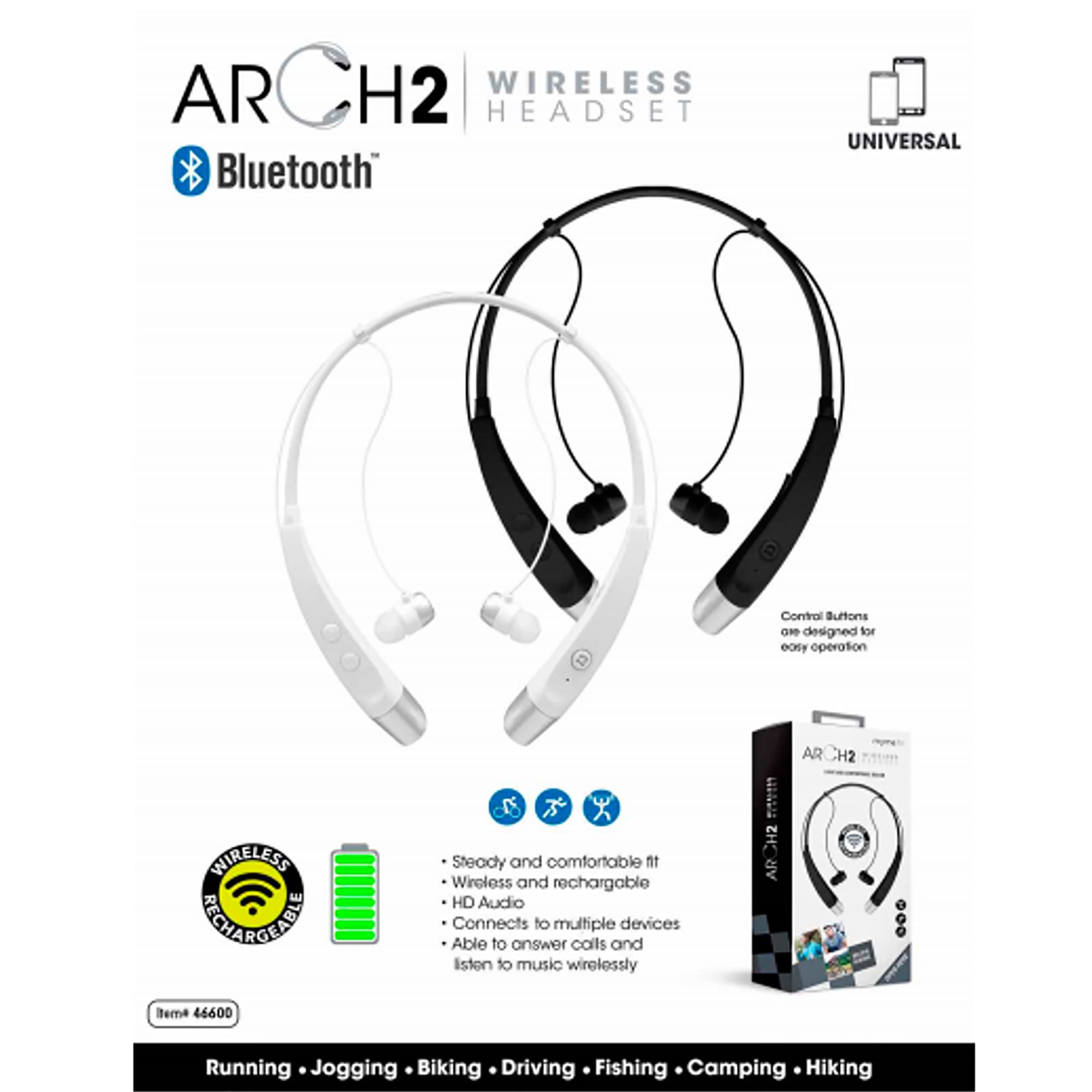 Auriculares Inalámbricos Fifo Arch2 Bt Audio Hd Llamadas - 3
