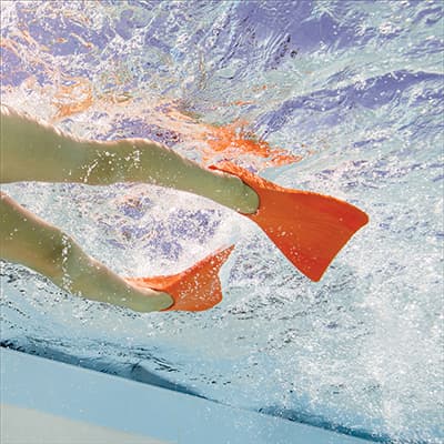 Aletas Finis Booster Para Niños Talle 33 - 3