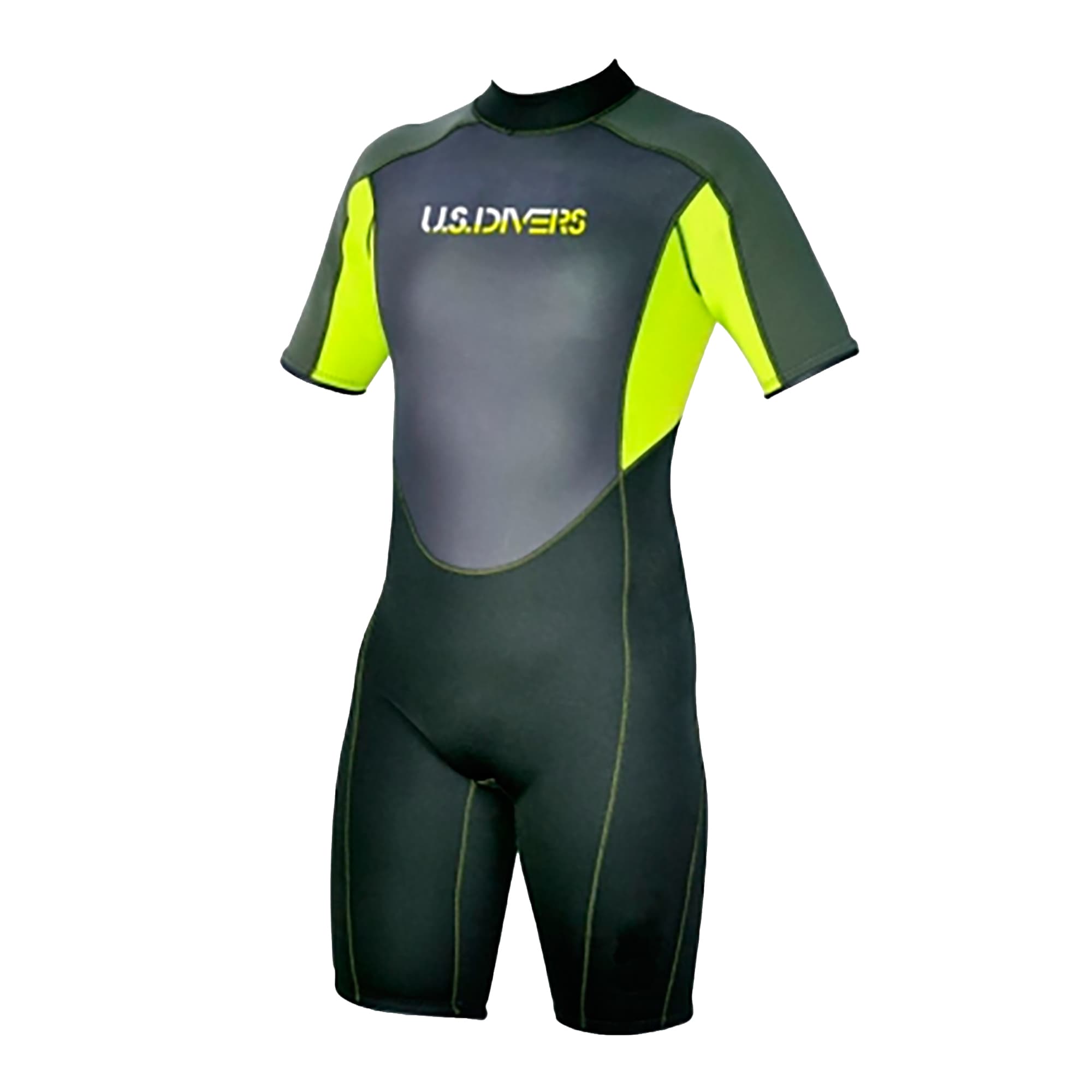 Traje De Neopreno Youth Shorty Us Divers Niño SM - 2