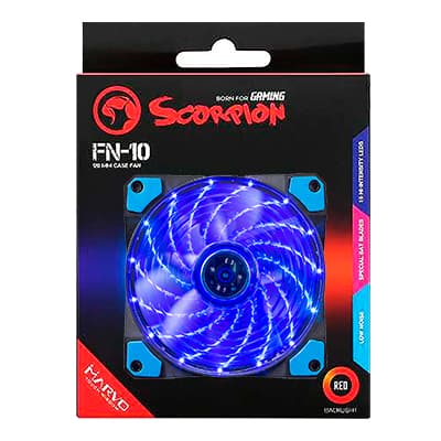 Fan Cooler Ventilador Marvo Gamer Gabinete 12 Cm
- 5
