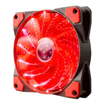 Fan Cooler Ventilador Marvo Gamer Gabinete 12 Cm
- 3
