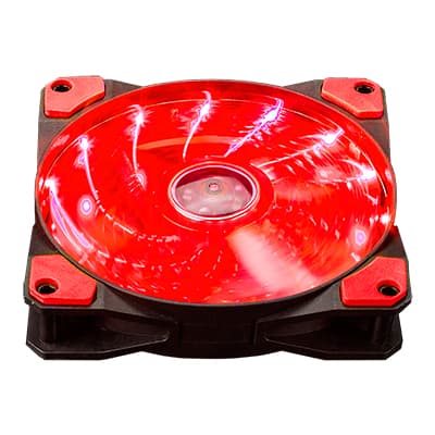 Fan Cooler Ventilador Marvo Gamer Gabinete 12 Cm
- 4