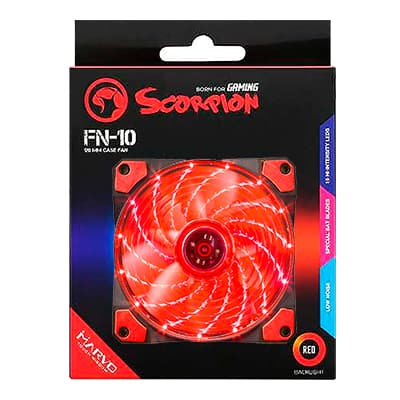Fan Cooler Ventilador Marvo Gamer Gabinete 12 Cm
- 5