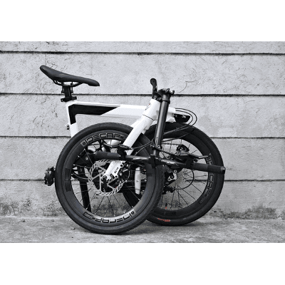 Bicicleta De Ciudad Java Plegable Neo 2 Aluminio 9V 20'' - 3