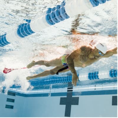 Paracaidas Swim Parachute Navy Finis - 2