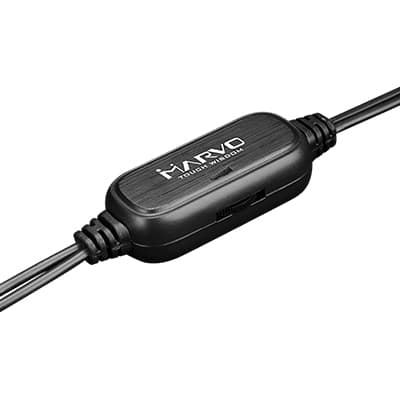 Parlantes Gaming Usb Pc Marvo Sg-118 Led 6w - 5