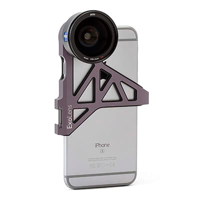 Sistema De Lentes Gran Angular Para iPhone 6 / 6s Zeiss - 2