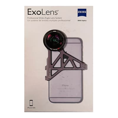 Sistema De Lentes Gran Angular Para iPhone 6 / 6s Zeiss - 4