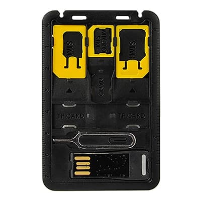 Estuche Para Tarjeta Sim Y Micro SD
