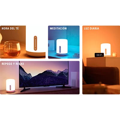 Lámpara Inteligente Xiaomi Mi Bedside Lamp 2 9W - 7