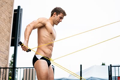 Cuerdas de Estiramiento Slide Dryland Finis - 5