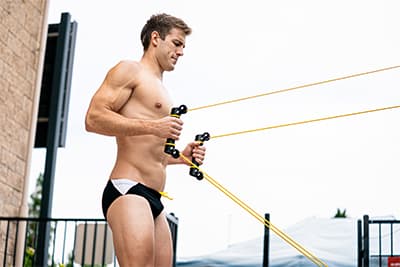 Cuerdas de Estiramiento Slide Dryland Finis - 6