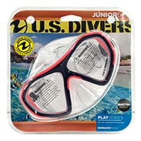 Máscara Us Divers Dorado II Jr 2 Ventanas Anti-niebla - 2