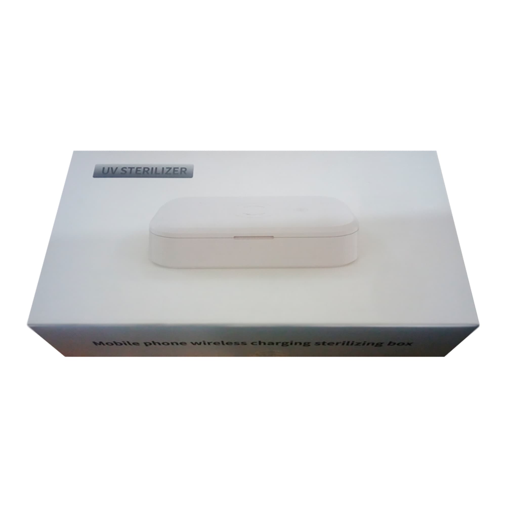 Esterilizador Uv Y Cargador Inalámbrico Para Celular 10w - 4
