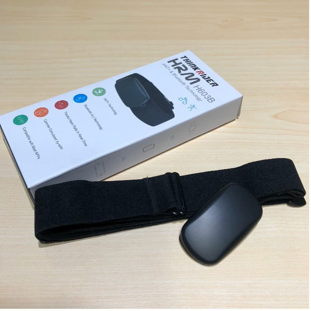 Sensor de Frecuencia Cardiaca Pecho Thinkrider IP67 - 2