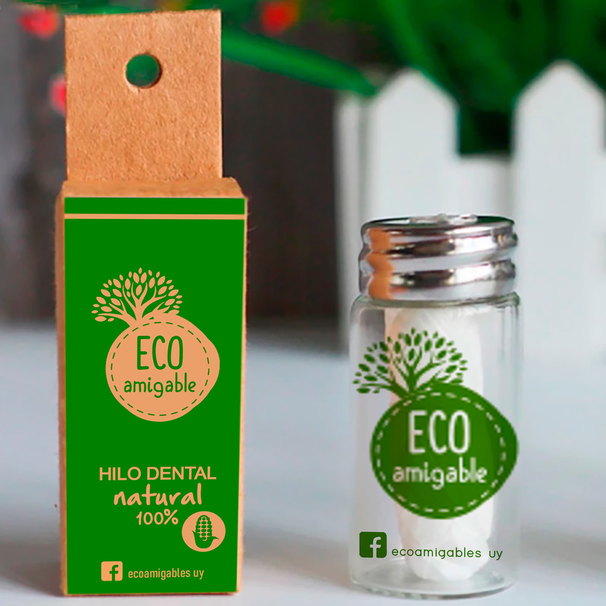 Hilo Dental Ecológico De Maíz 30m - 2