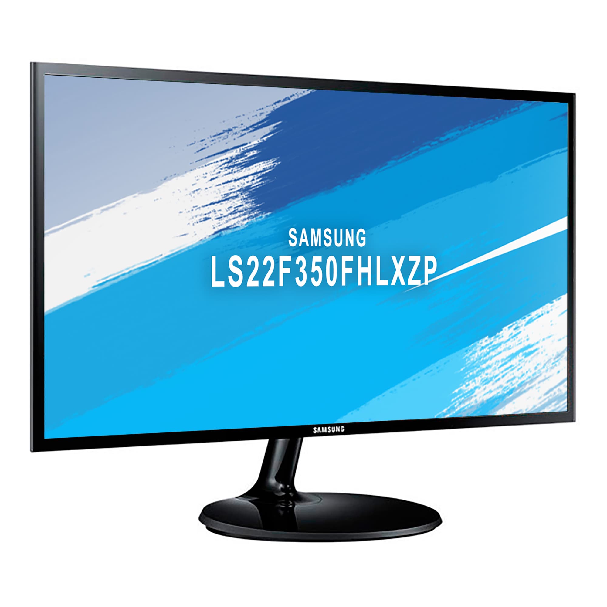 Monitor Plano Samsung LS22F350 21,5'' 1080p - 2