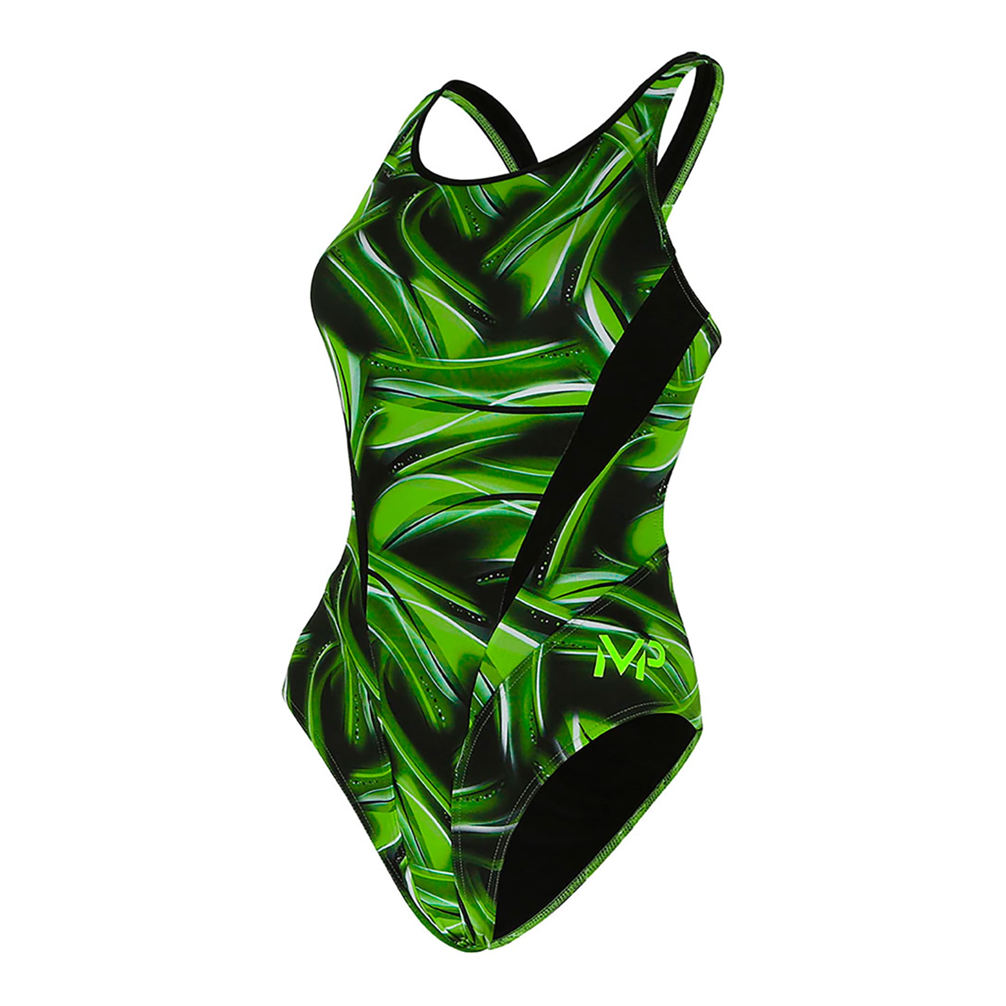 Malla De Baño Phelps Team Prints Diablo Mujer 18 - 2