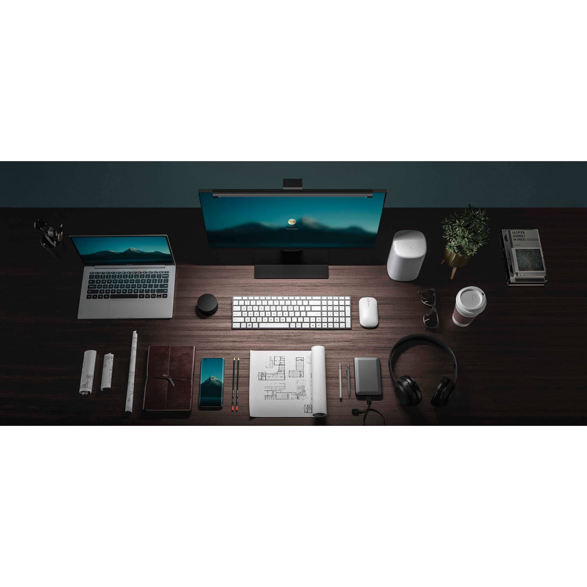 Barra De Luz Para Monitor Xiaomi 2700k A 6500k - 5