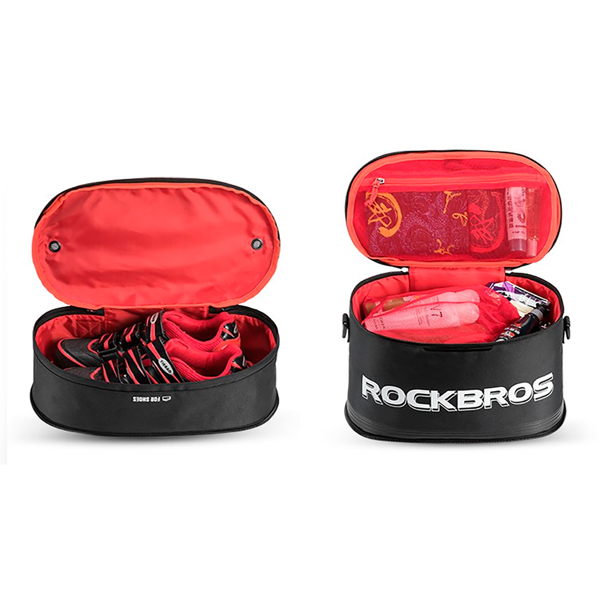 Bolso De Ciclista 2 En 1 Rockbros 12l + 6l - 3