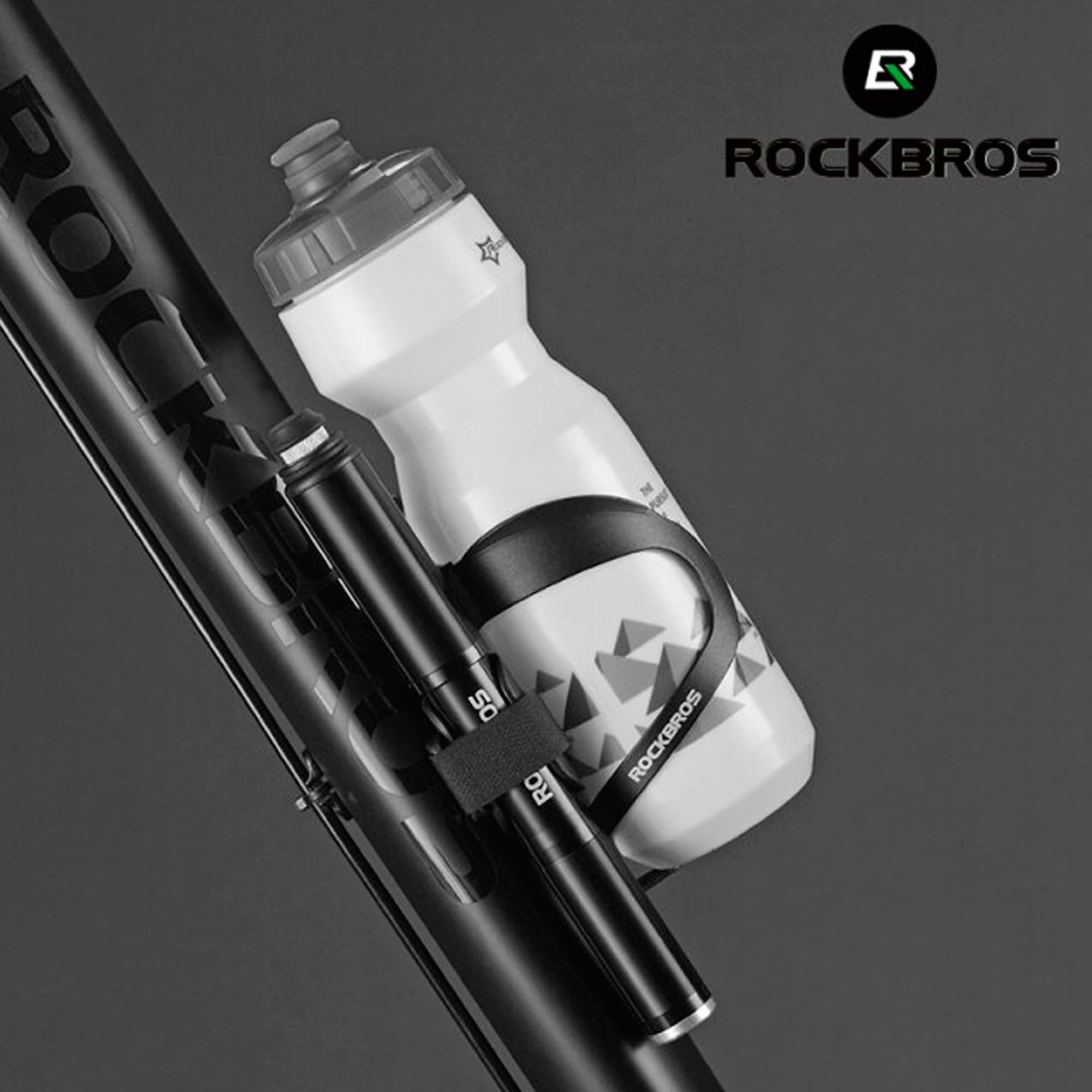 Inflador Para Bicicleta Rockbros Presta Schrader 160psi - 6