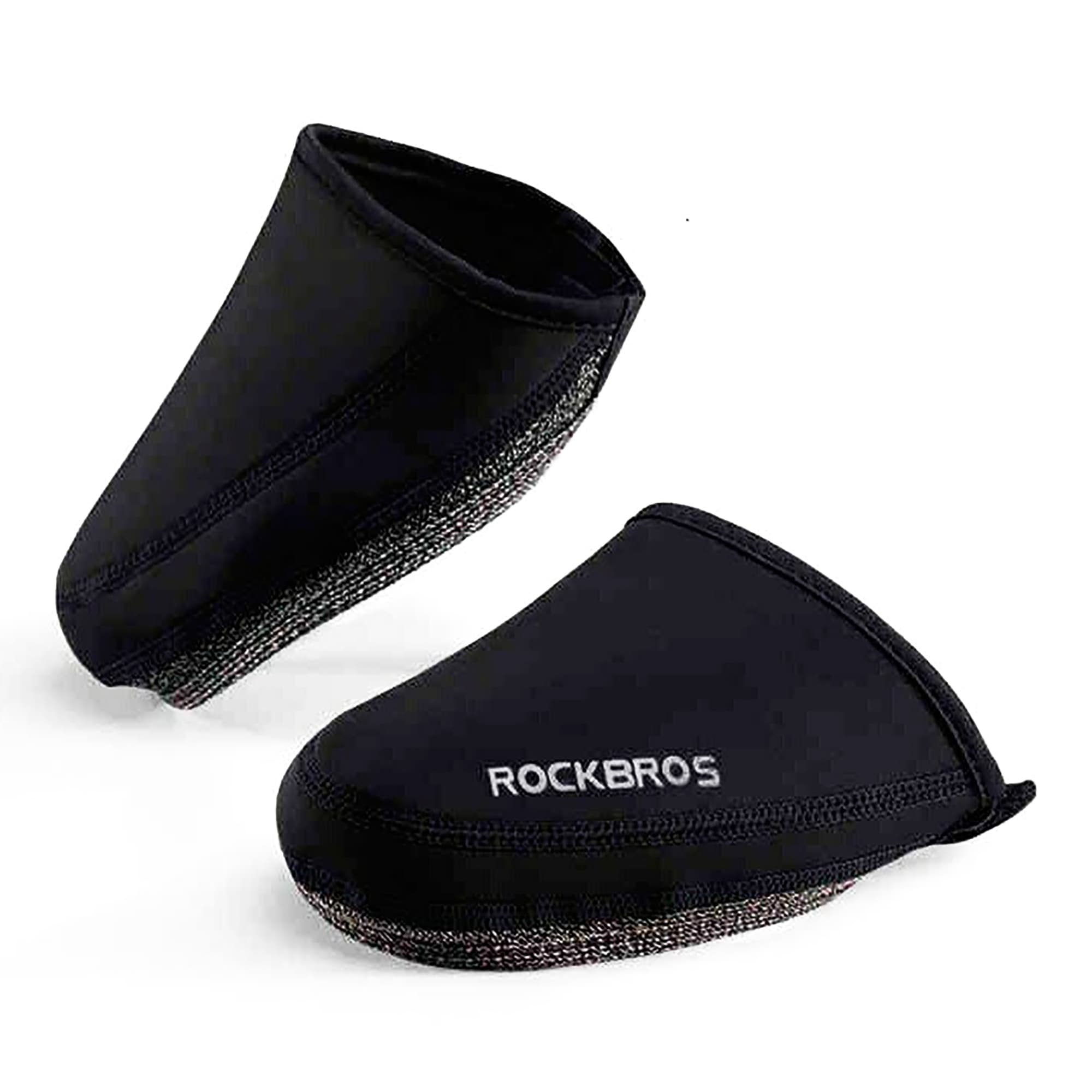 Cubre Zapatilla Rockbros Logo Reflectante Lycra L - 2