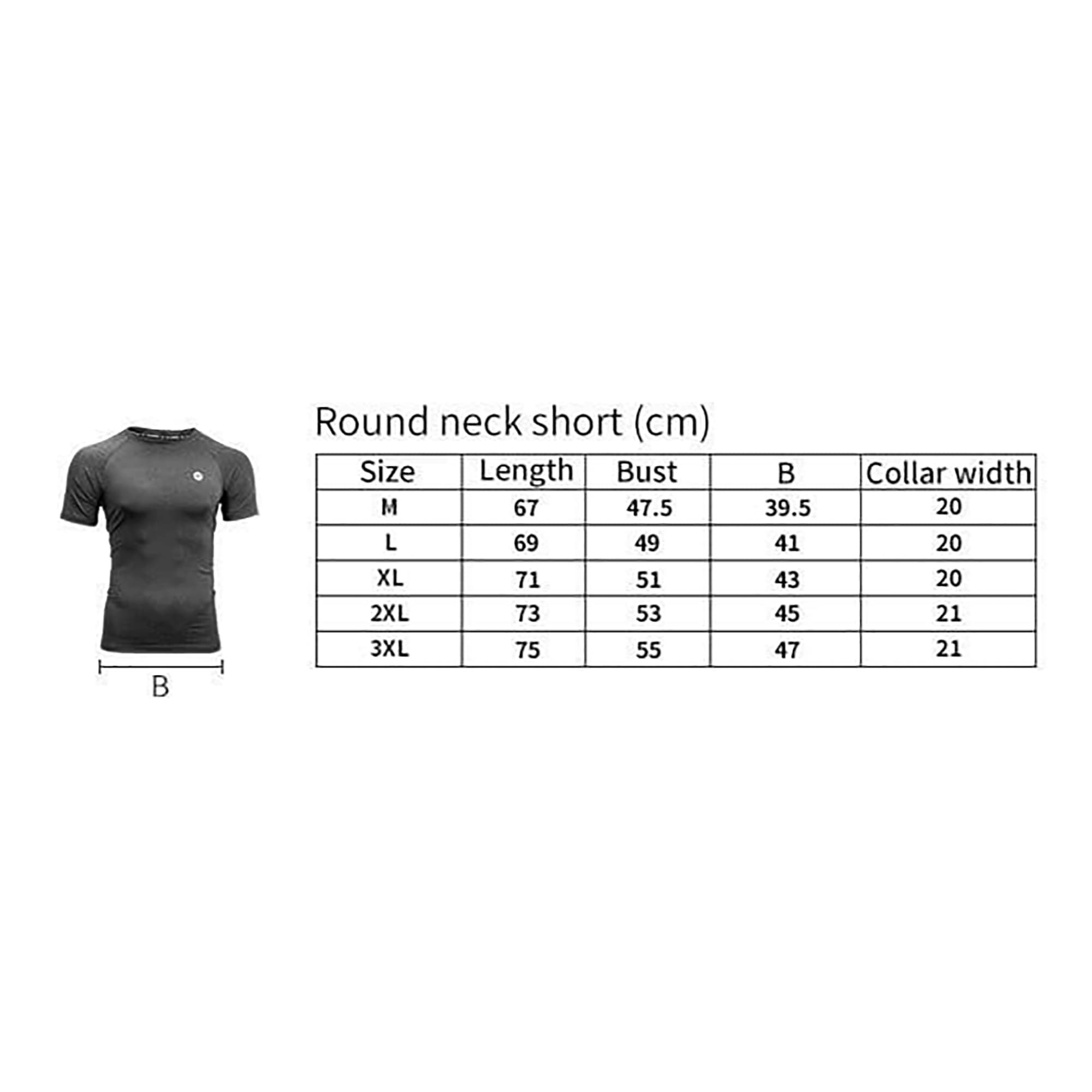 Camiseta Deportiva Rockbros Respirable M - 3