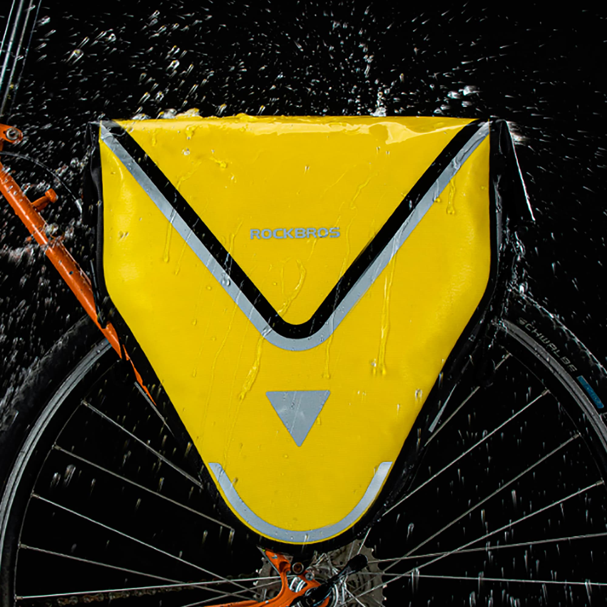 Alforja Para Bicicleta Rockbros 20L Impermeable - 3