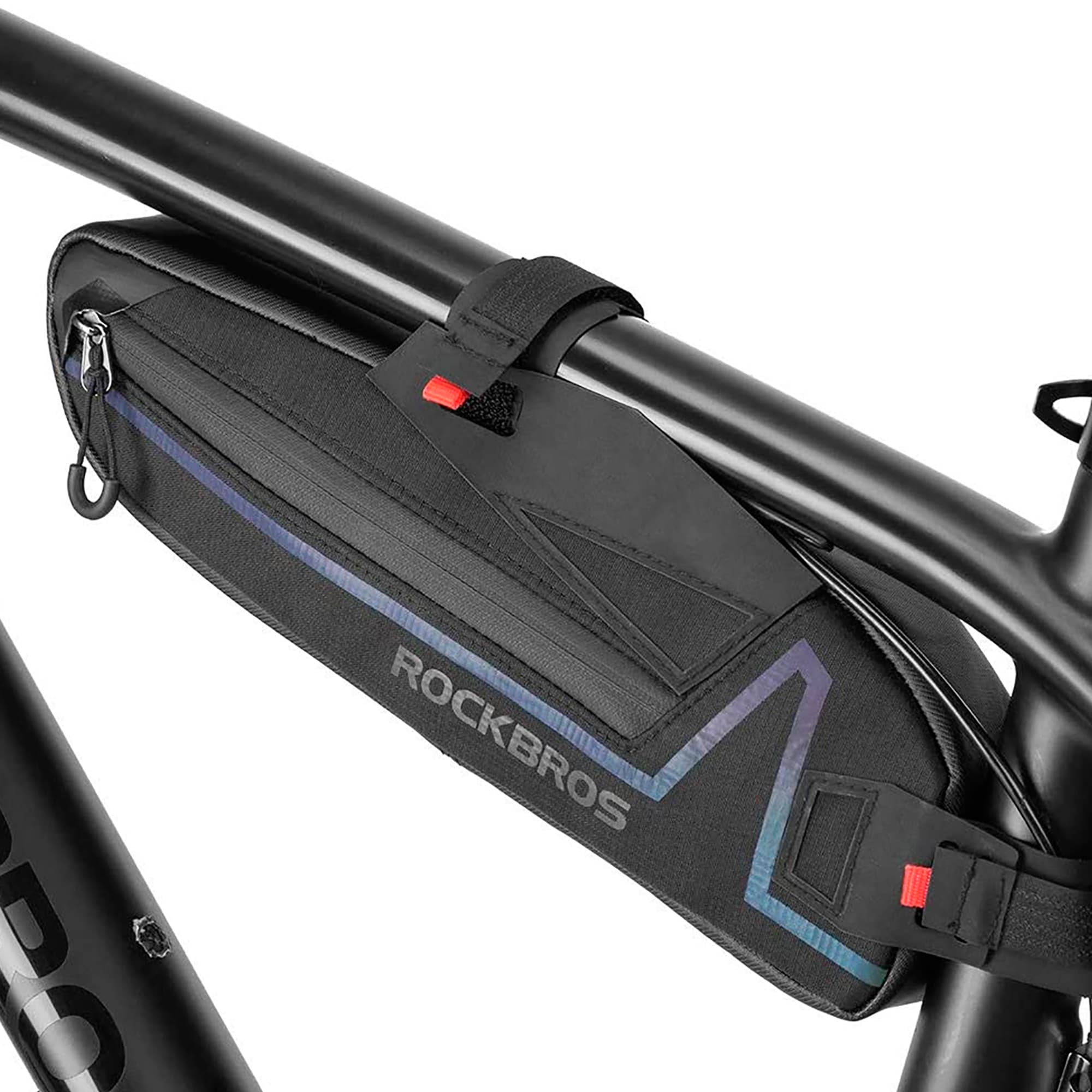 Bolso Para Bicicleta Rockbros Prueba Agua Reflectante - 2