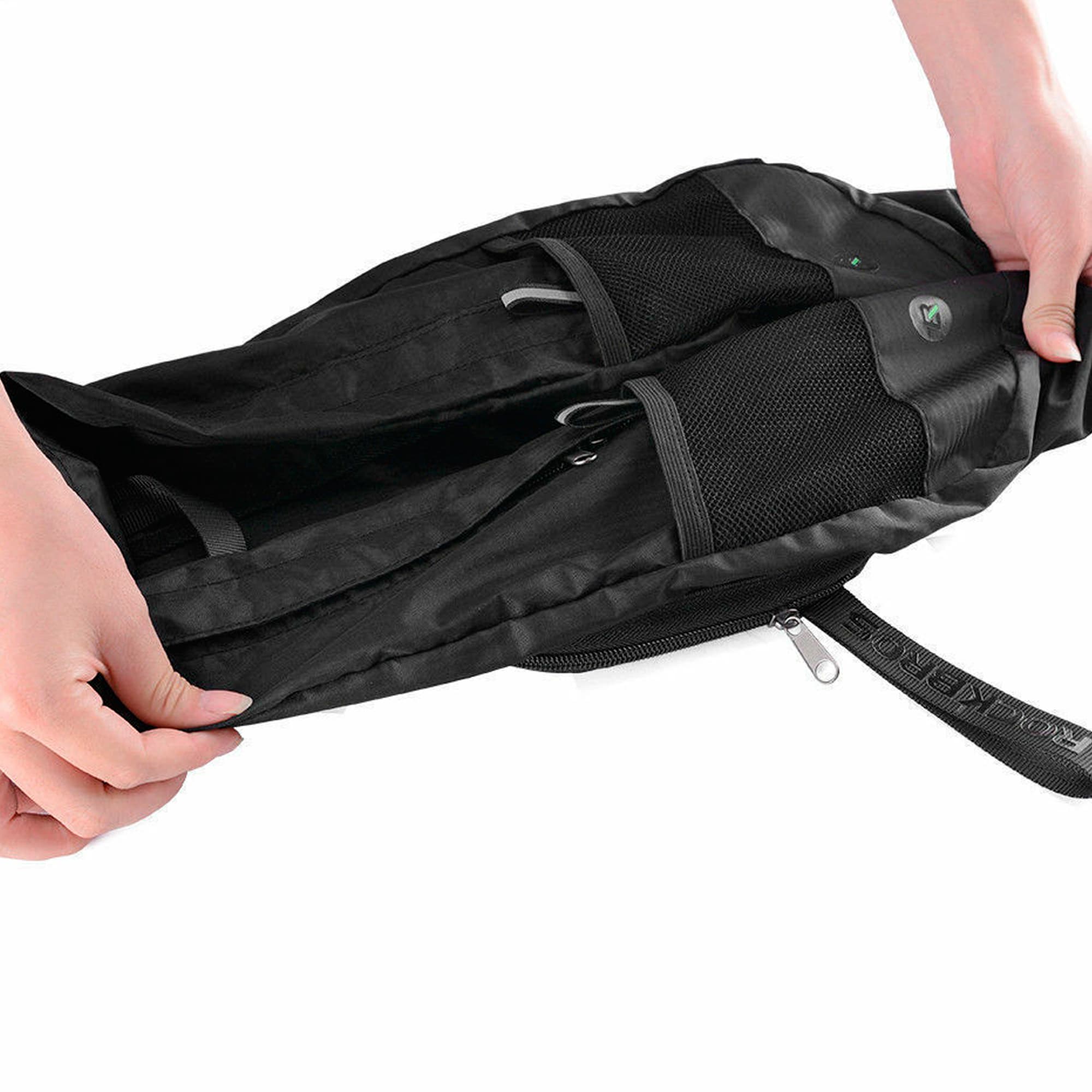 Mochila Deportiva Rockbros Prueba Agua Enrollable - 3