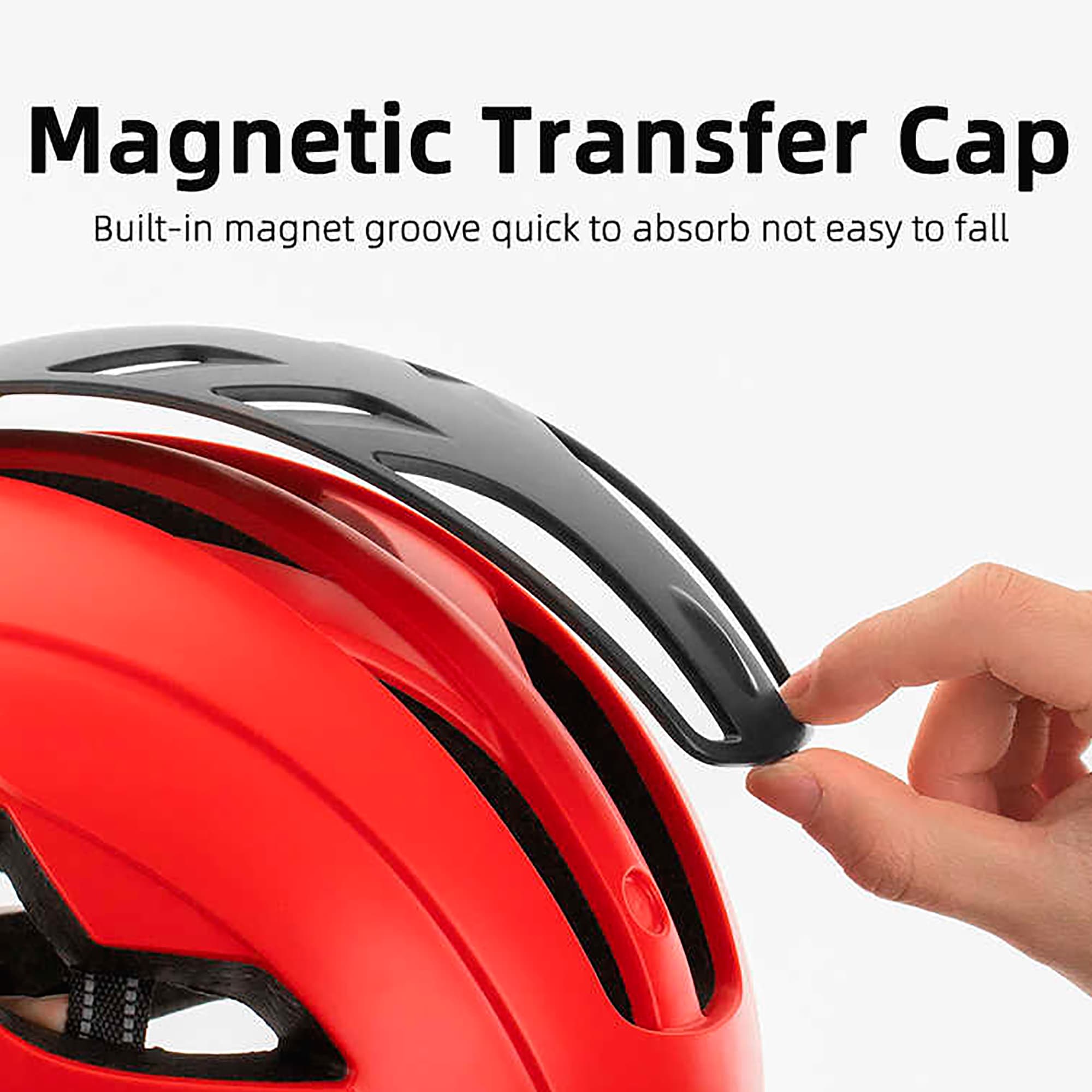 Casco Para Bicicleta 3 en 1 Rockbros - 3