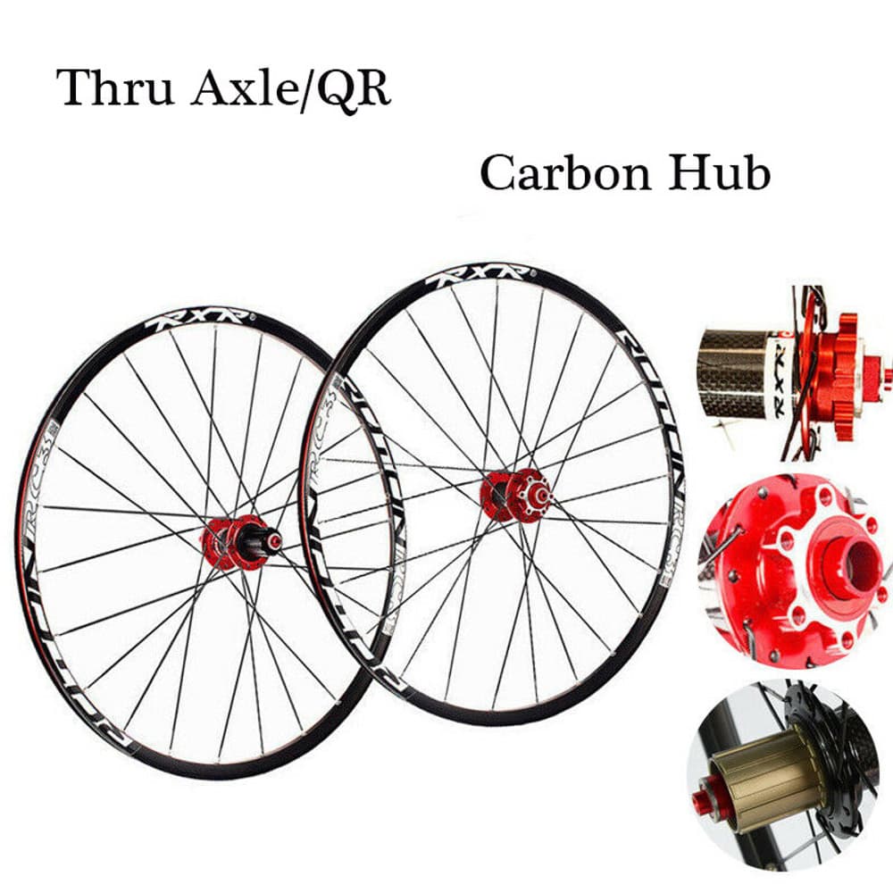 Ruedas para bicicleta de MTB 27,5 RXR - 4