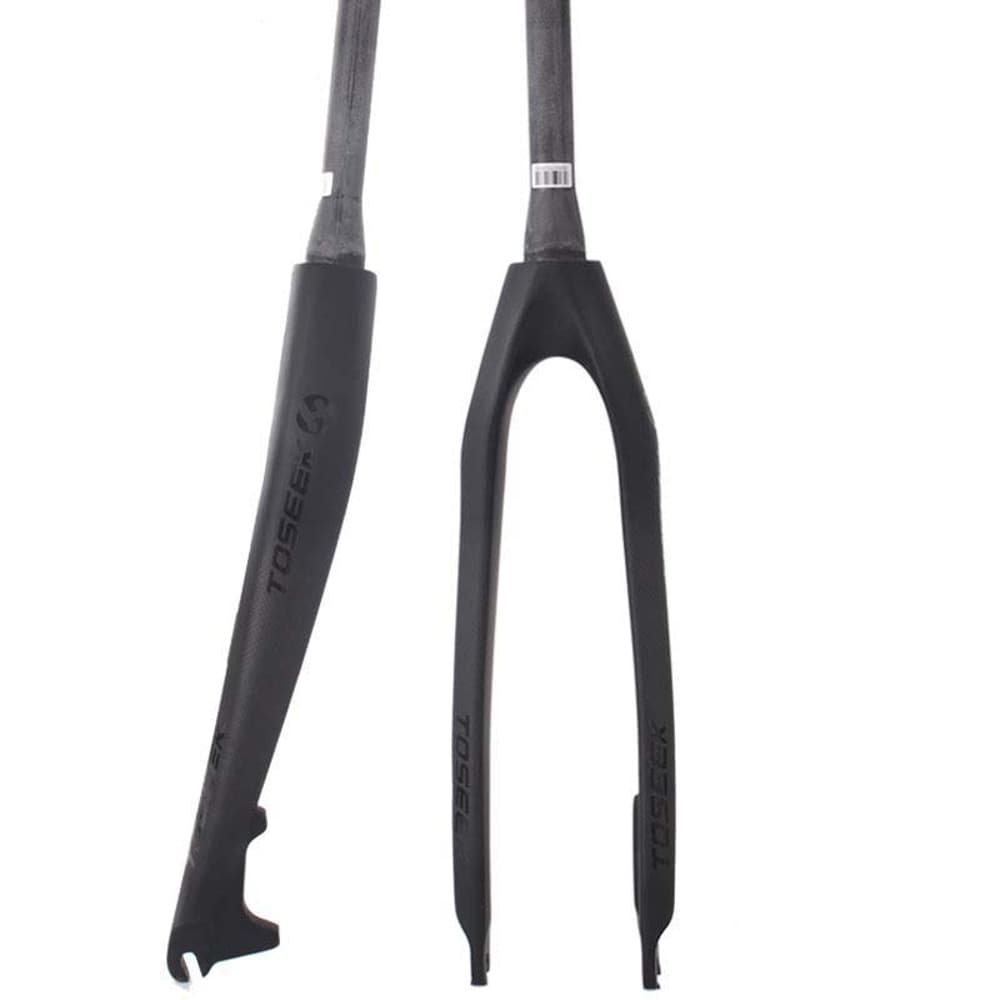 Horquilla Toseek para Mtb 27.5 Carbono rigida - 2