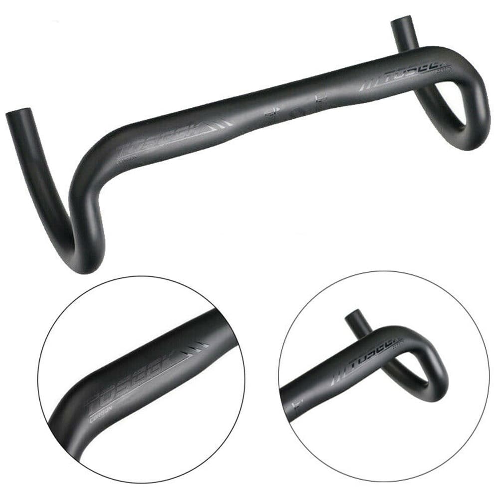Manillar de carbono para bicicleta de ruta Toseek - 2