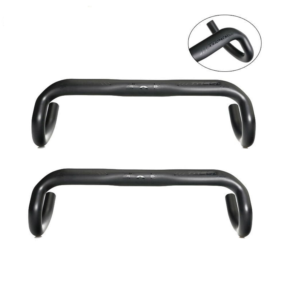 Manillar de carbono para bicicleta de ruta Toseek - 3