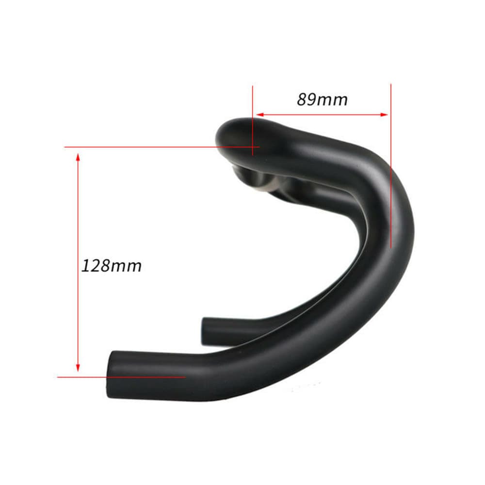 Manillar de carbono para bicicleta de ruta Toseek - 5