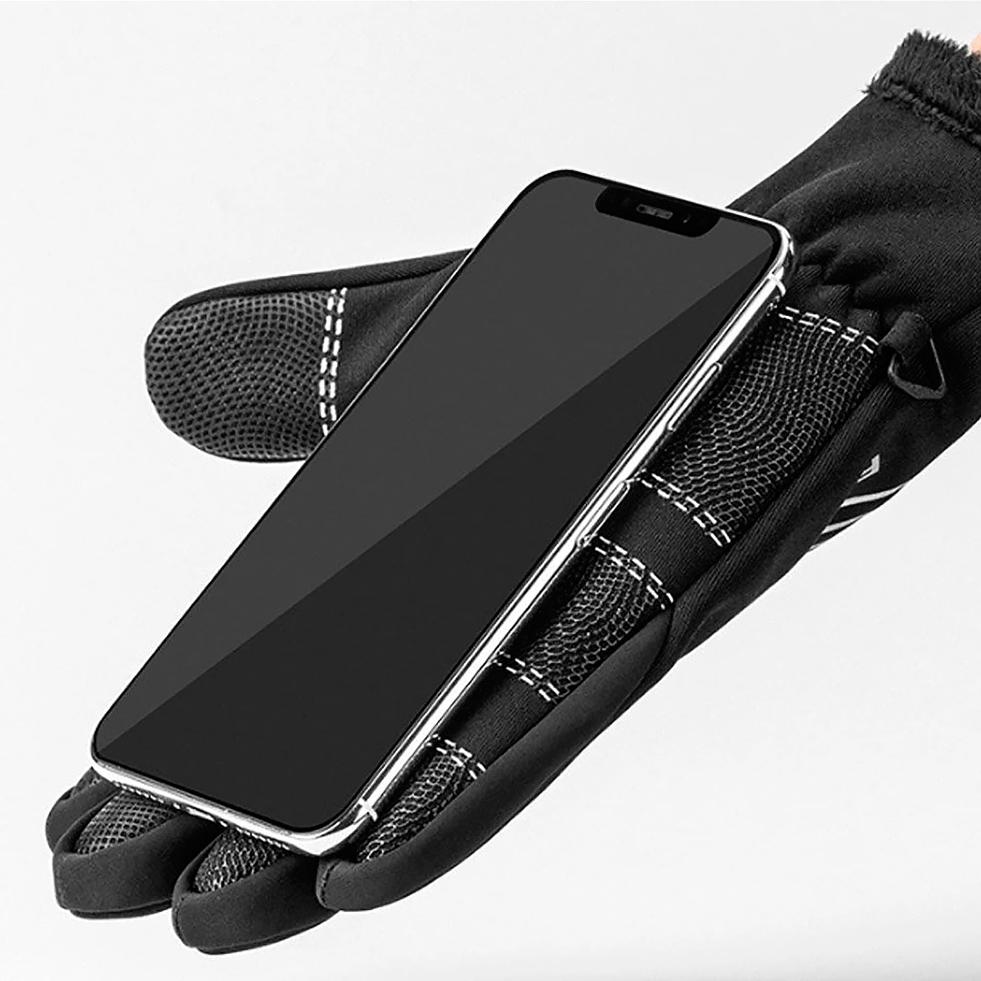 Guantes De Invierno Rockbros Antideslizantes L - 2