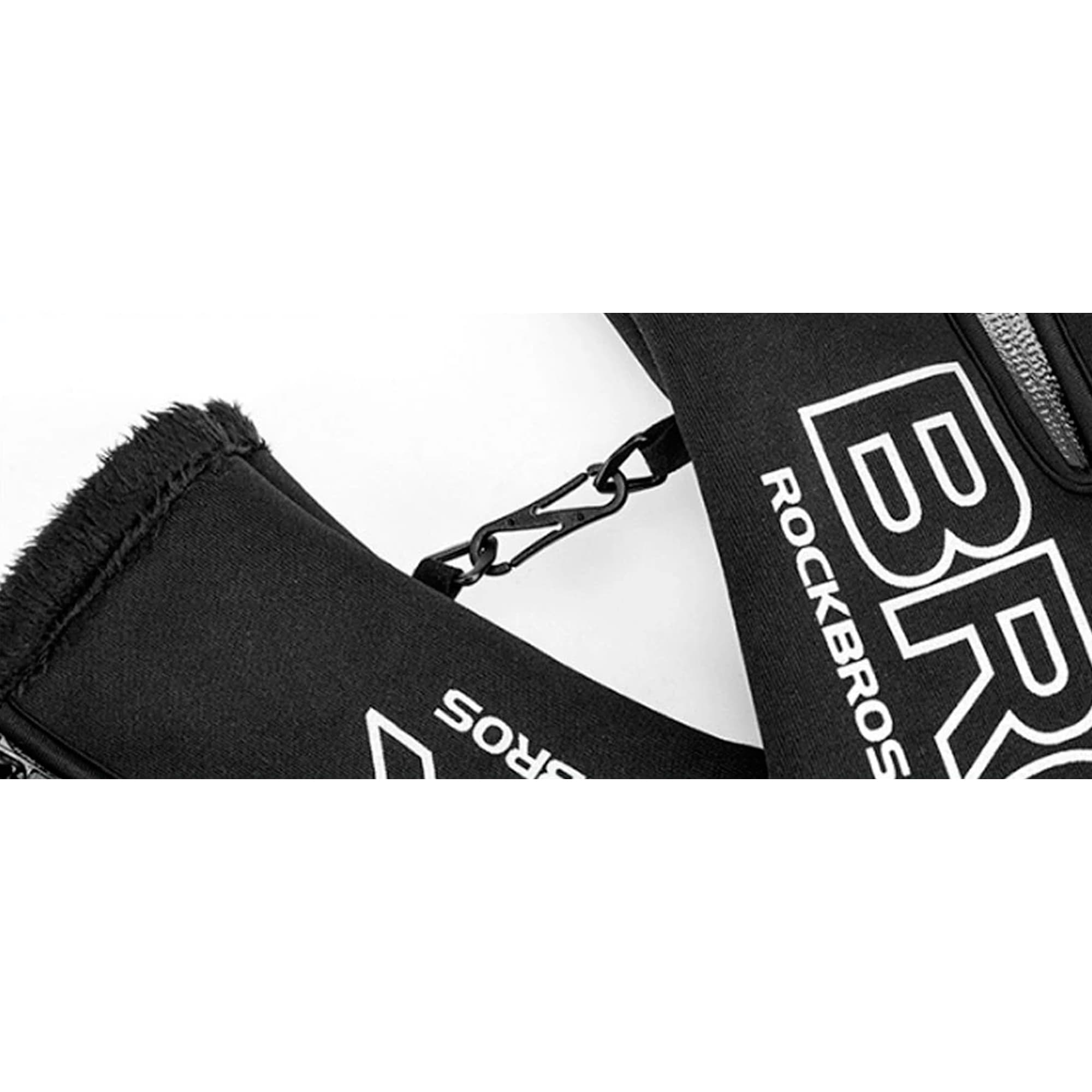 Guantes De Invierno Rockbros Antideslizantes L - 7