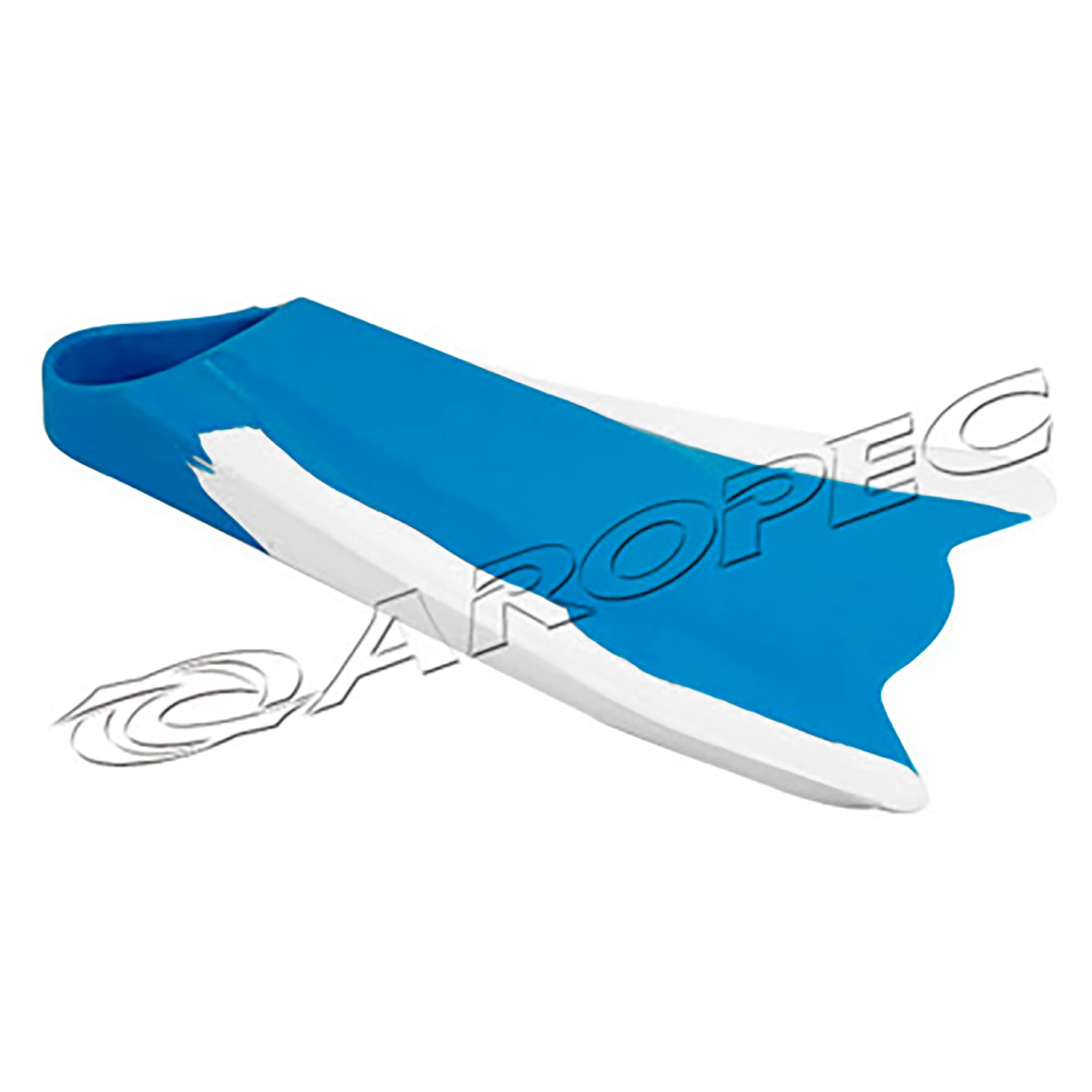 Aletas Caucho Natación Aropec Xl - 2