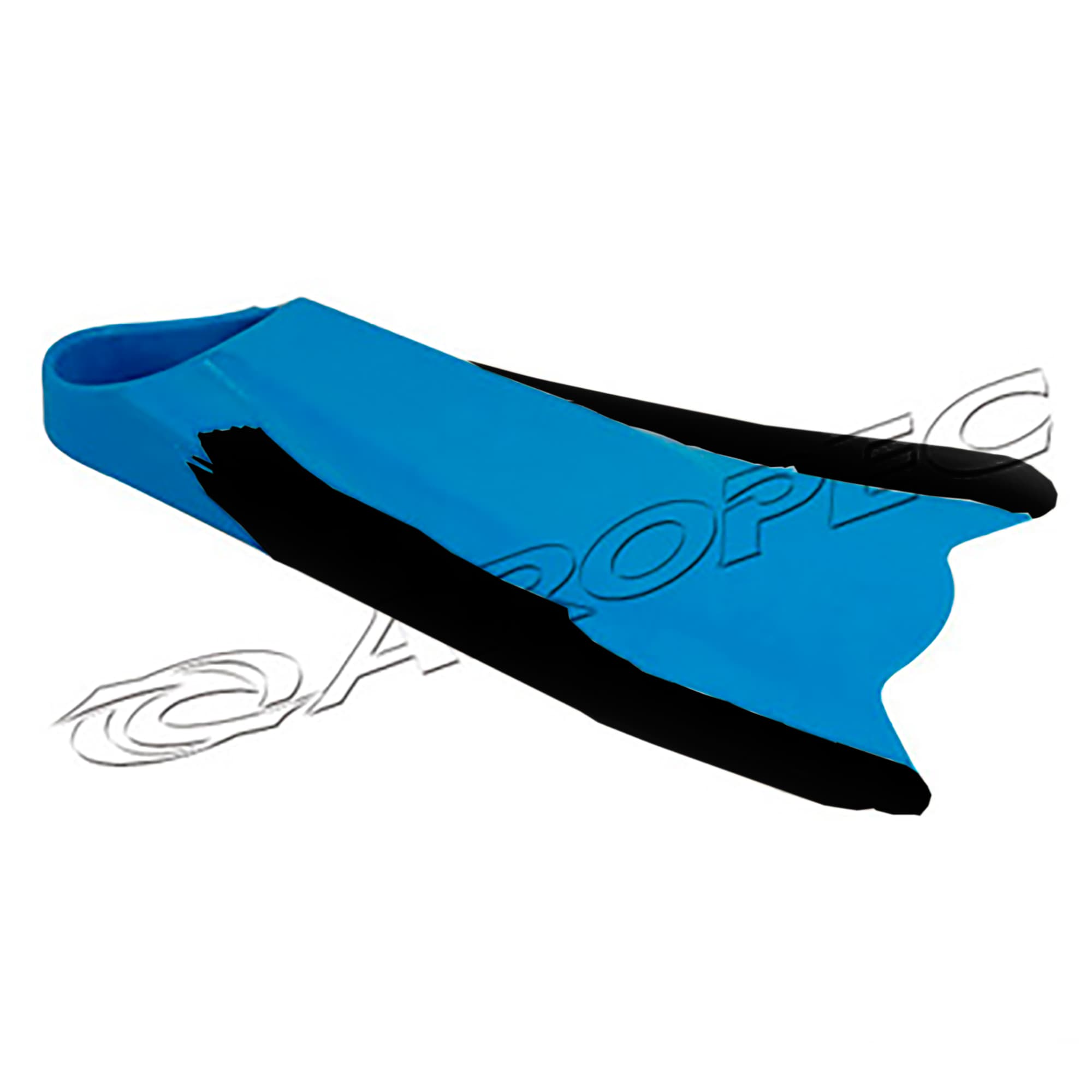 Aletas Caucho Natación Aropec S - 2