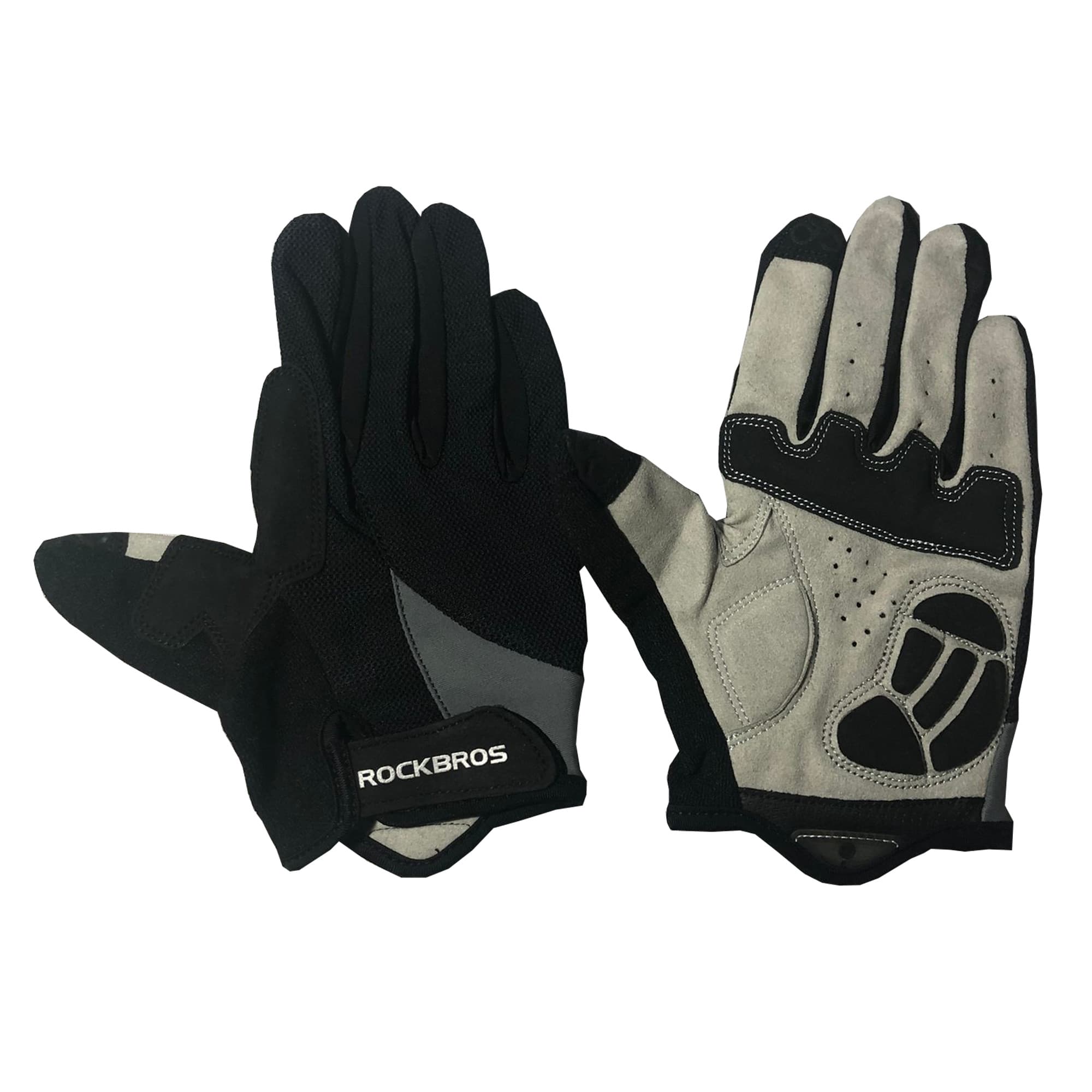 Guantes Térmicos Para Ciclismo Rockbros Talle M - 2
