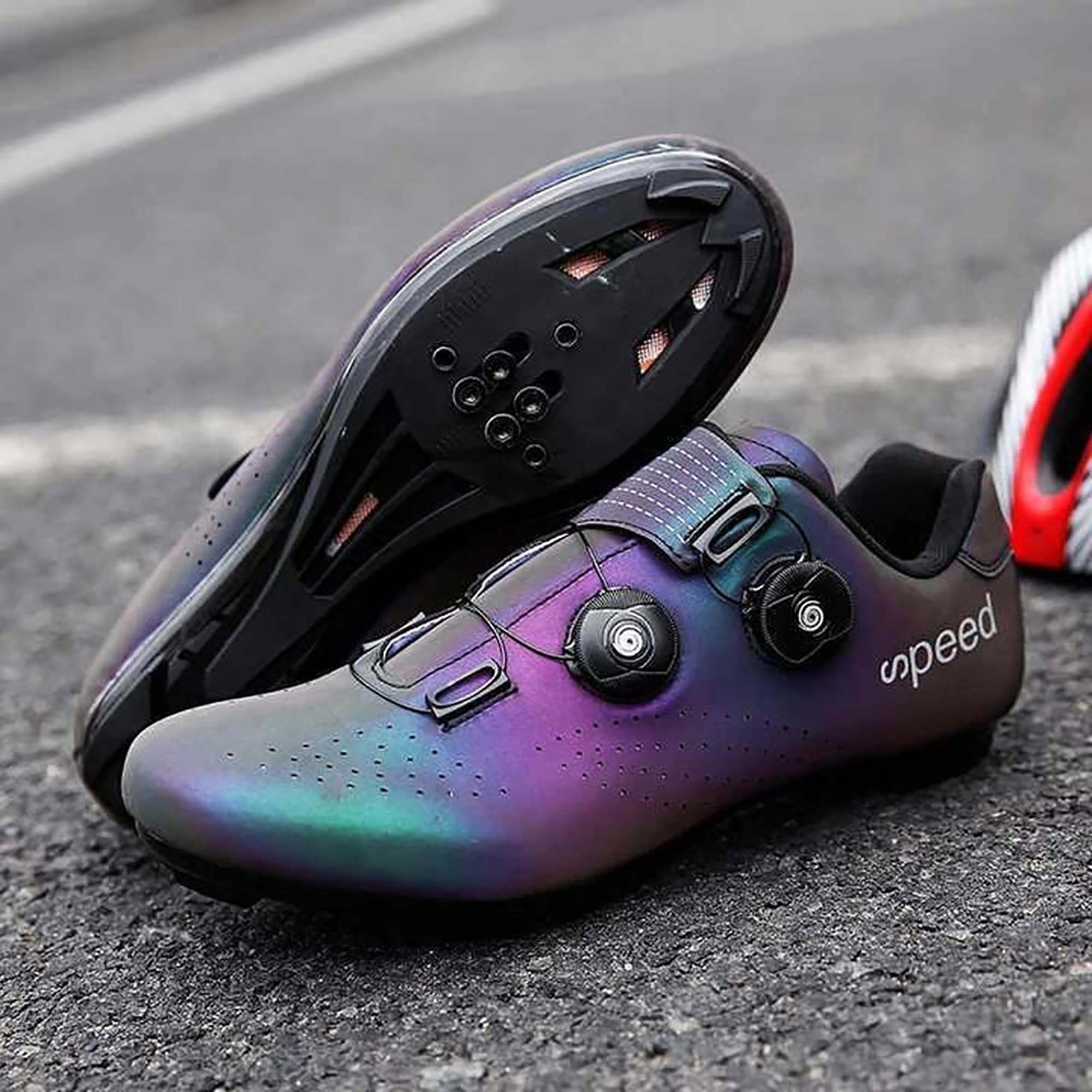 Zapatillas De Ciclismo Ruta / Mtb Talle 47 - 4