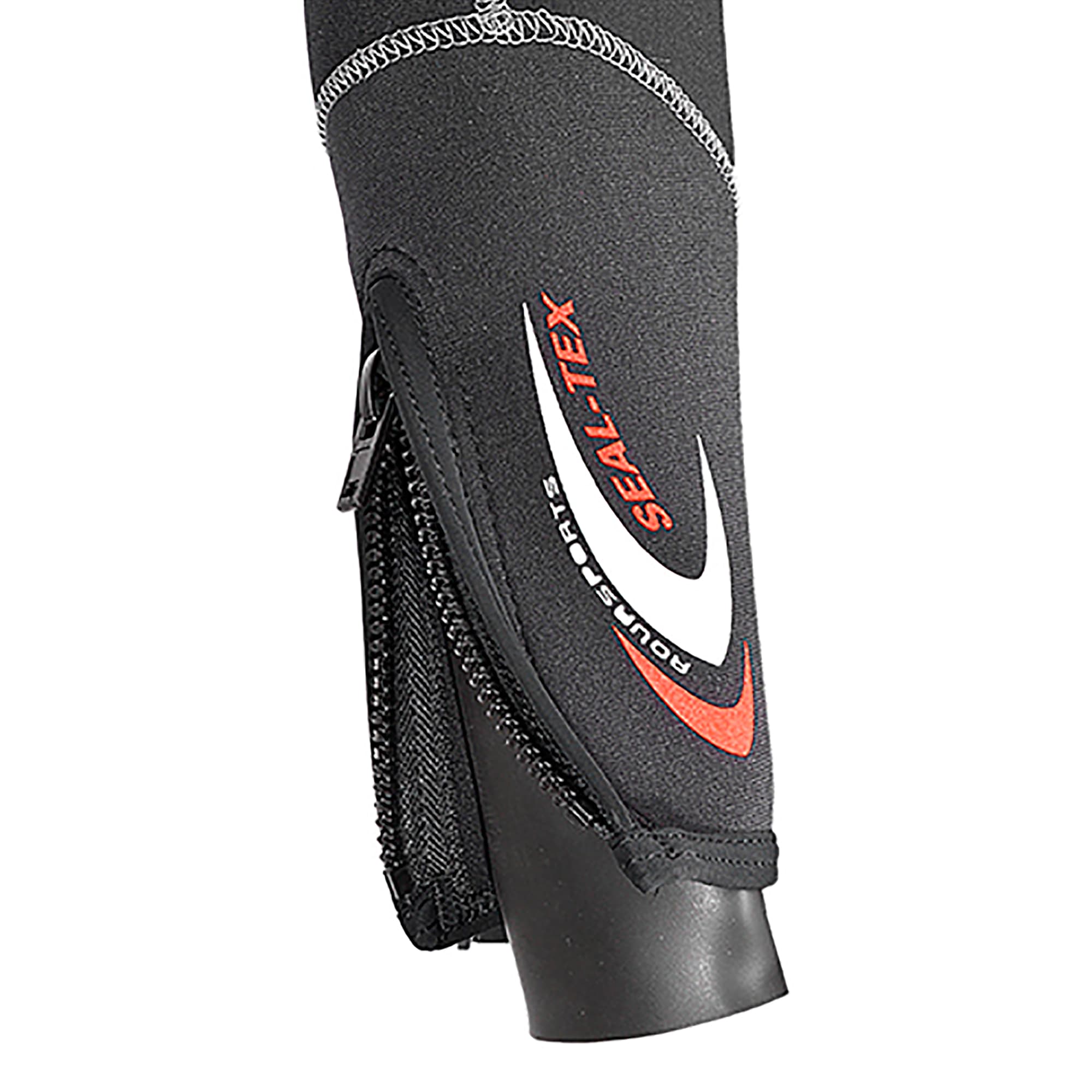 Traje Neopreno Semi Seco Surf Aropec Hombre L - 6