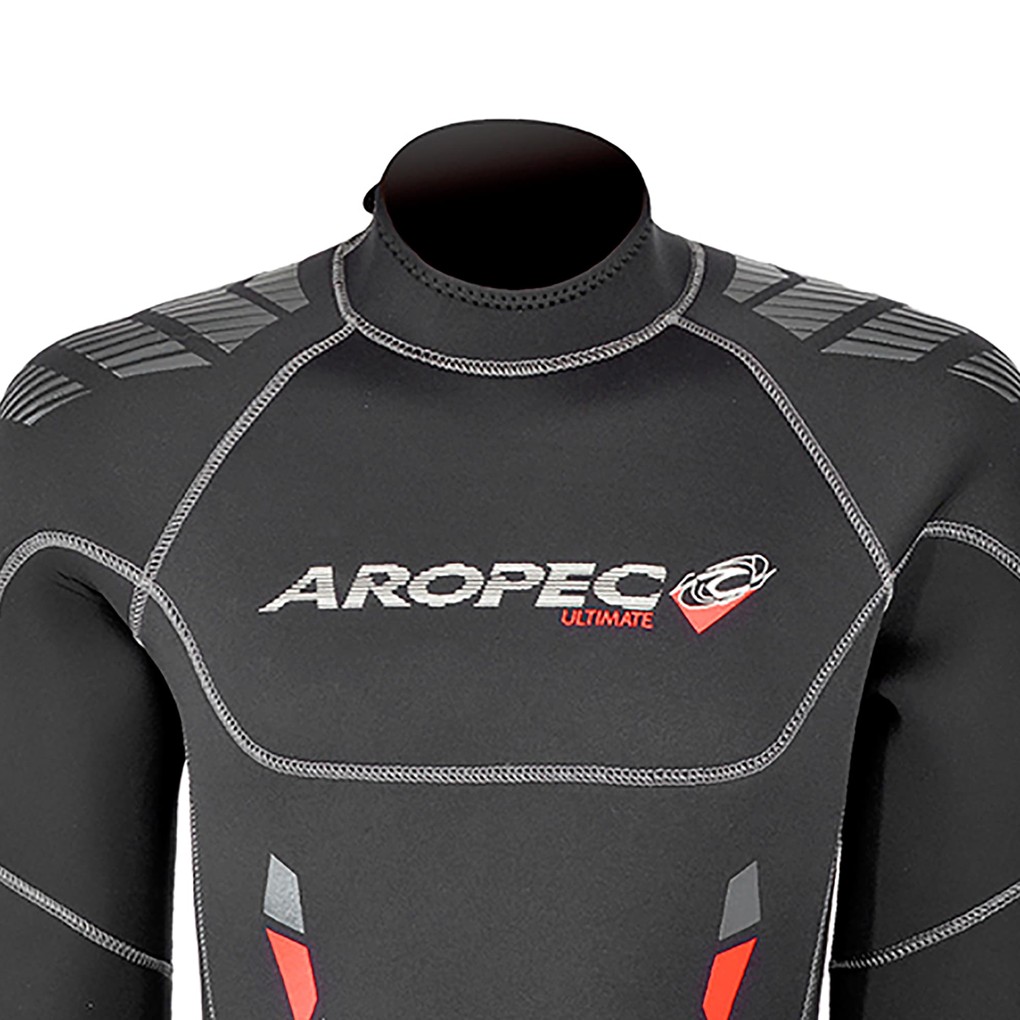 Traje Neopreno Semi Seco Surf Aropec Hombre S - 3