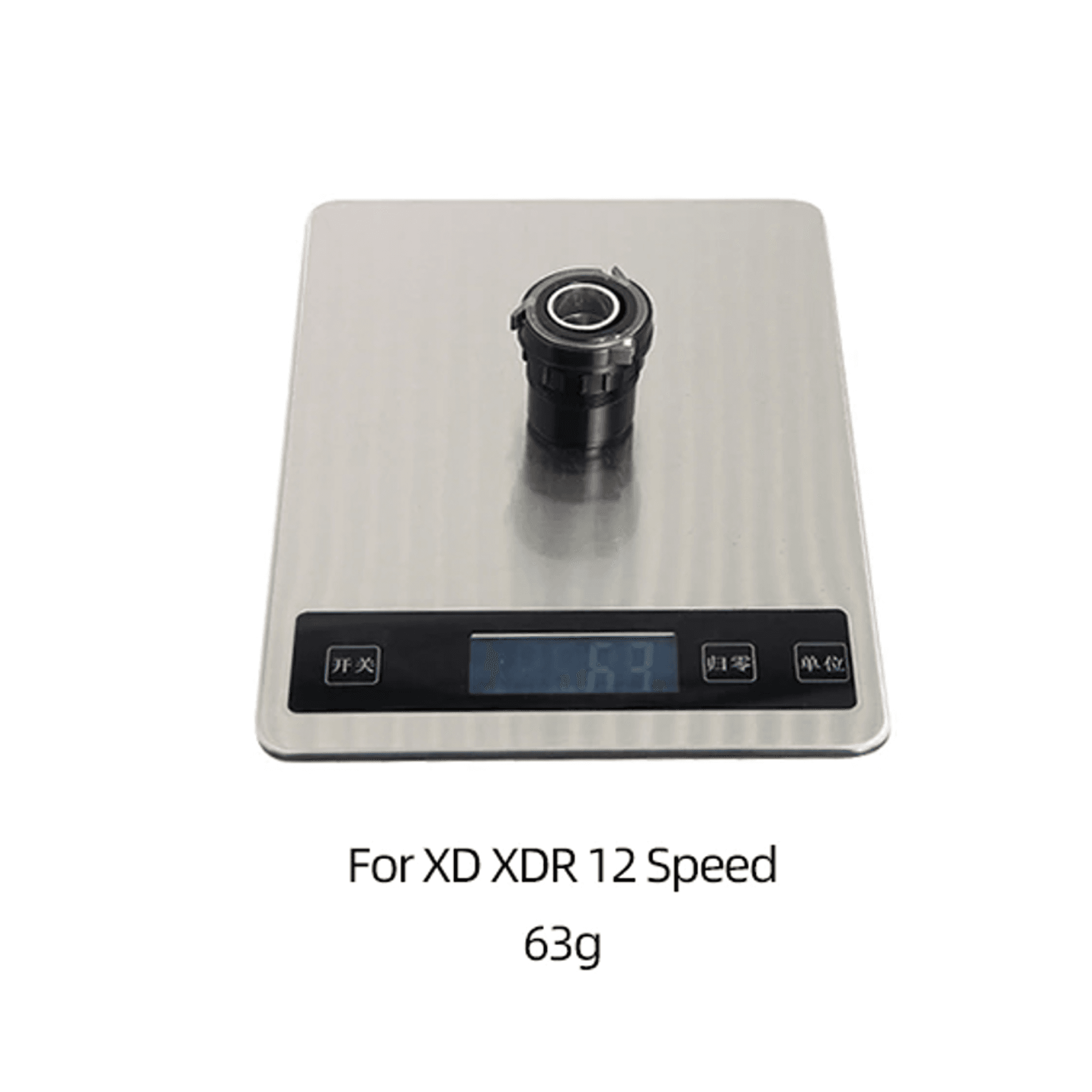 ThinkRider-Cassette Freehub Sram XDR Para Entrenador De Ciclismo - 6