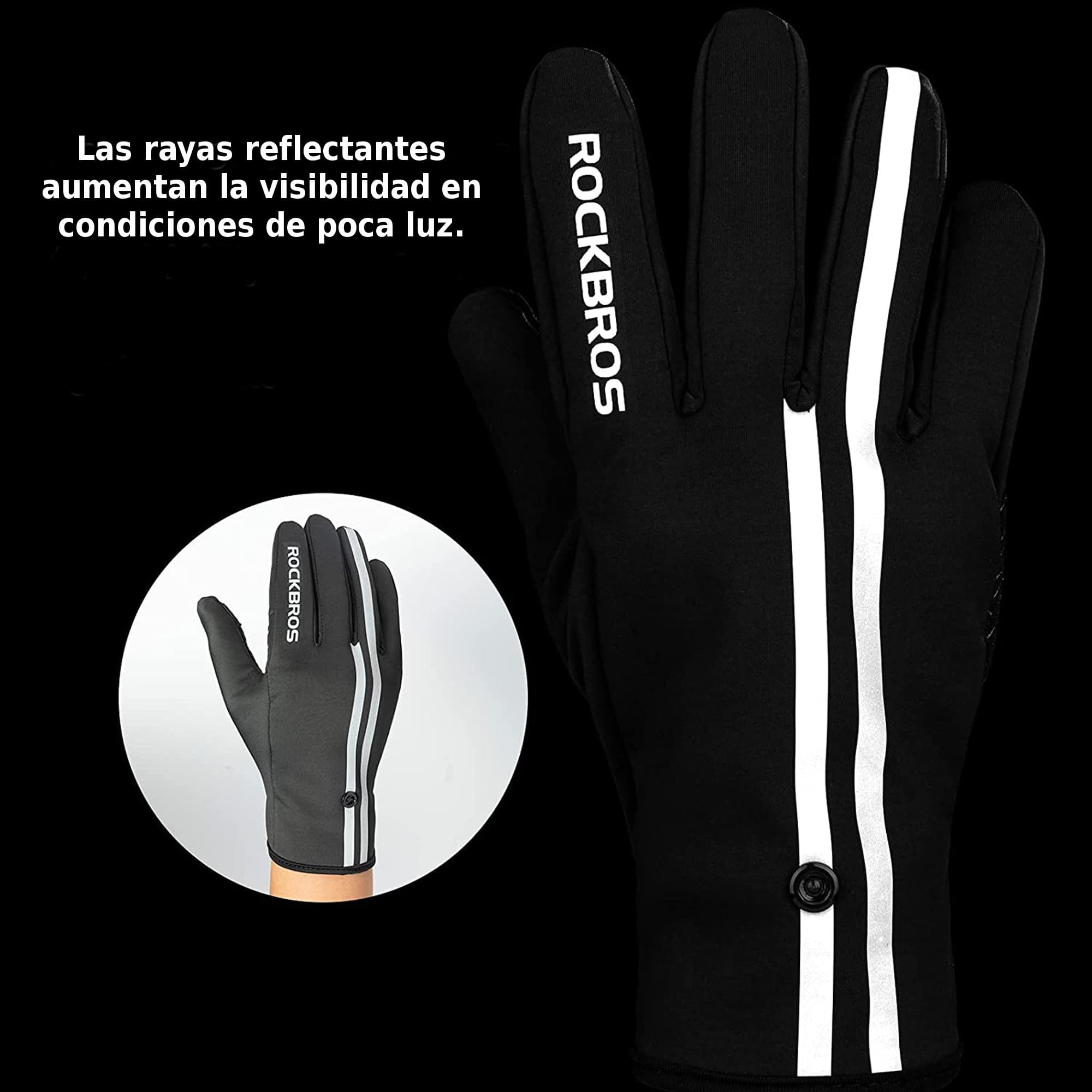 Guantes Térmicos Rockbros 16410777004 Reflectantes XL - 5
